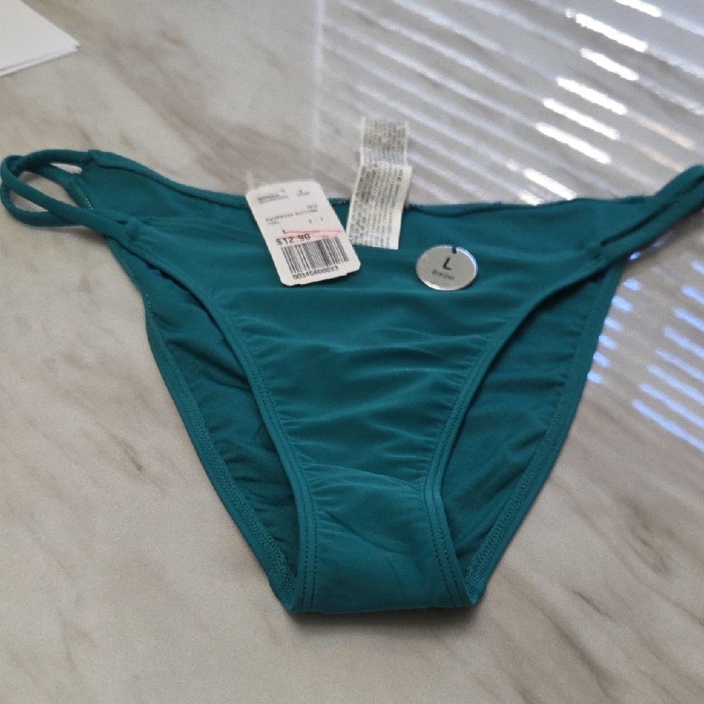 Forever 21 Teal Bikini Bottom